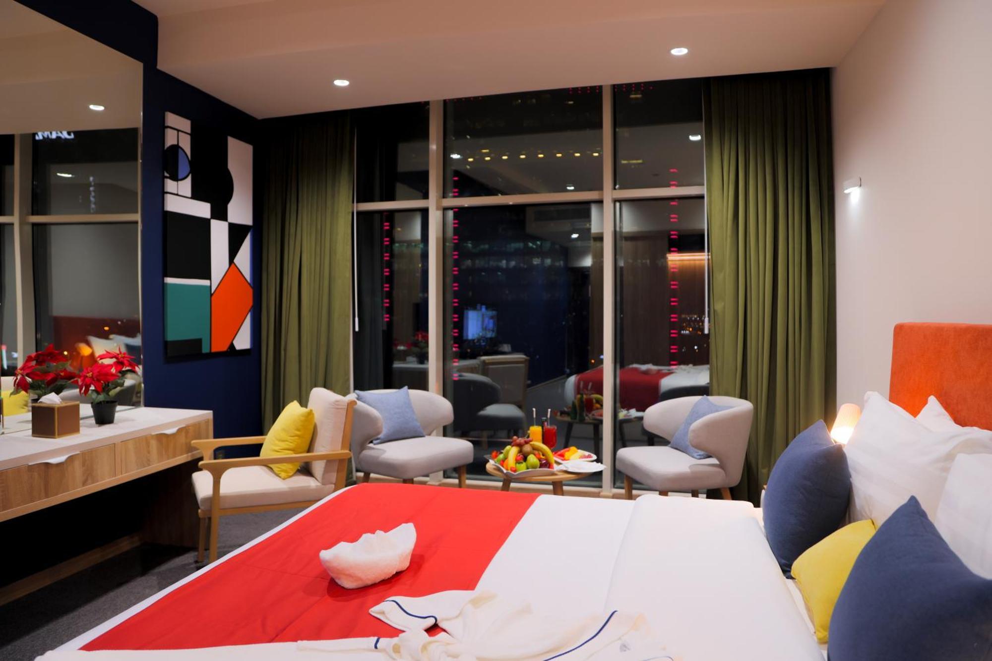 Novotel Suites Riyadh Centre Bagian luar foto