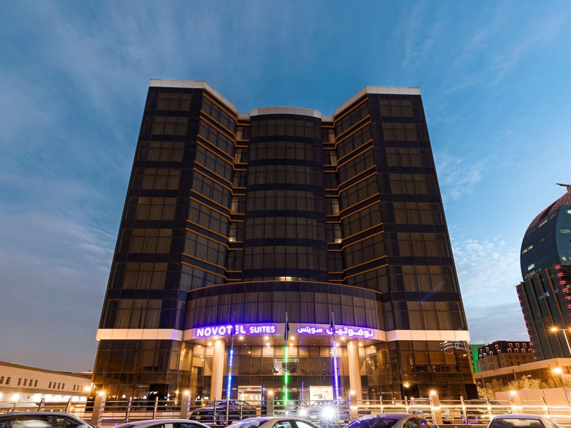 Novotel Suites Riyadh Centre Bagian luar foto