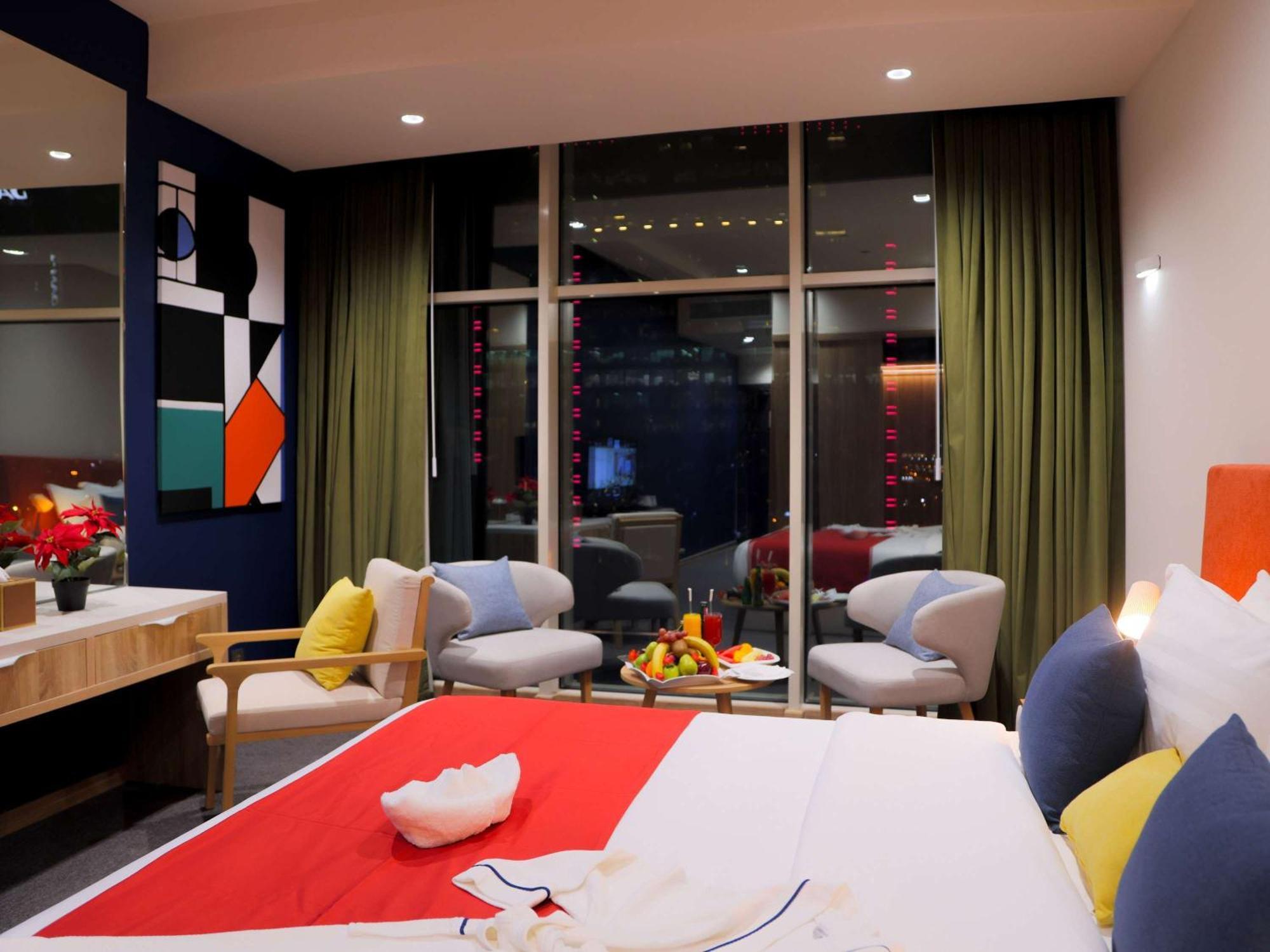 Novotel Suites Riyadh Centre Bagian luar foto