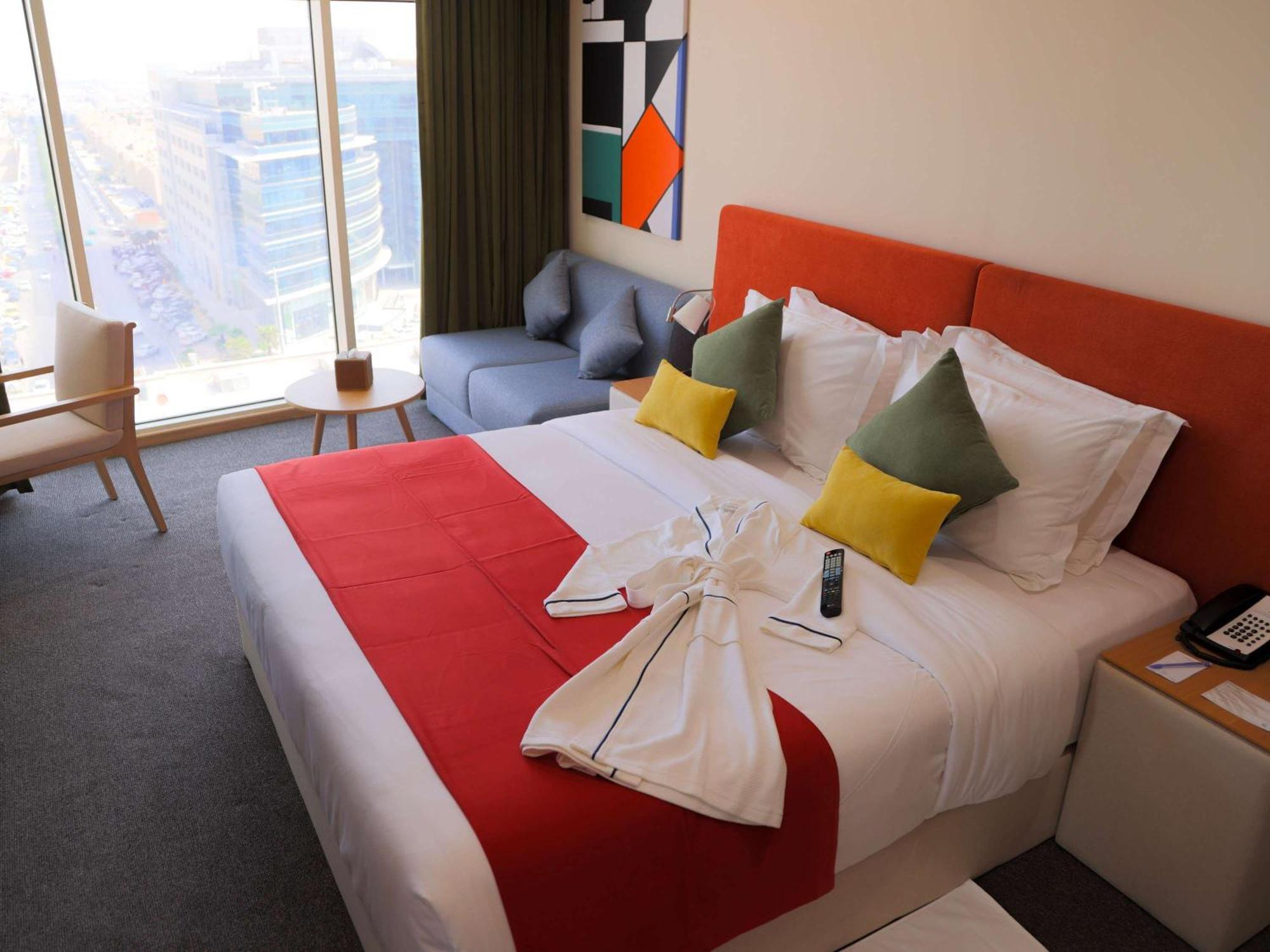 Novotel Suites Riyadh Centre Bagian luar foto