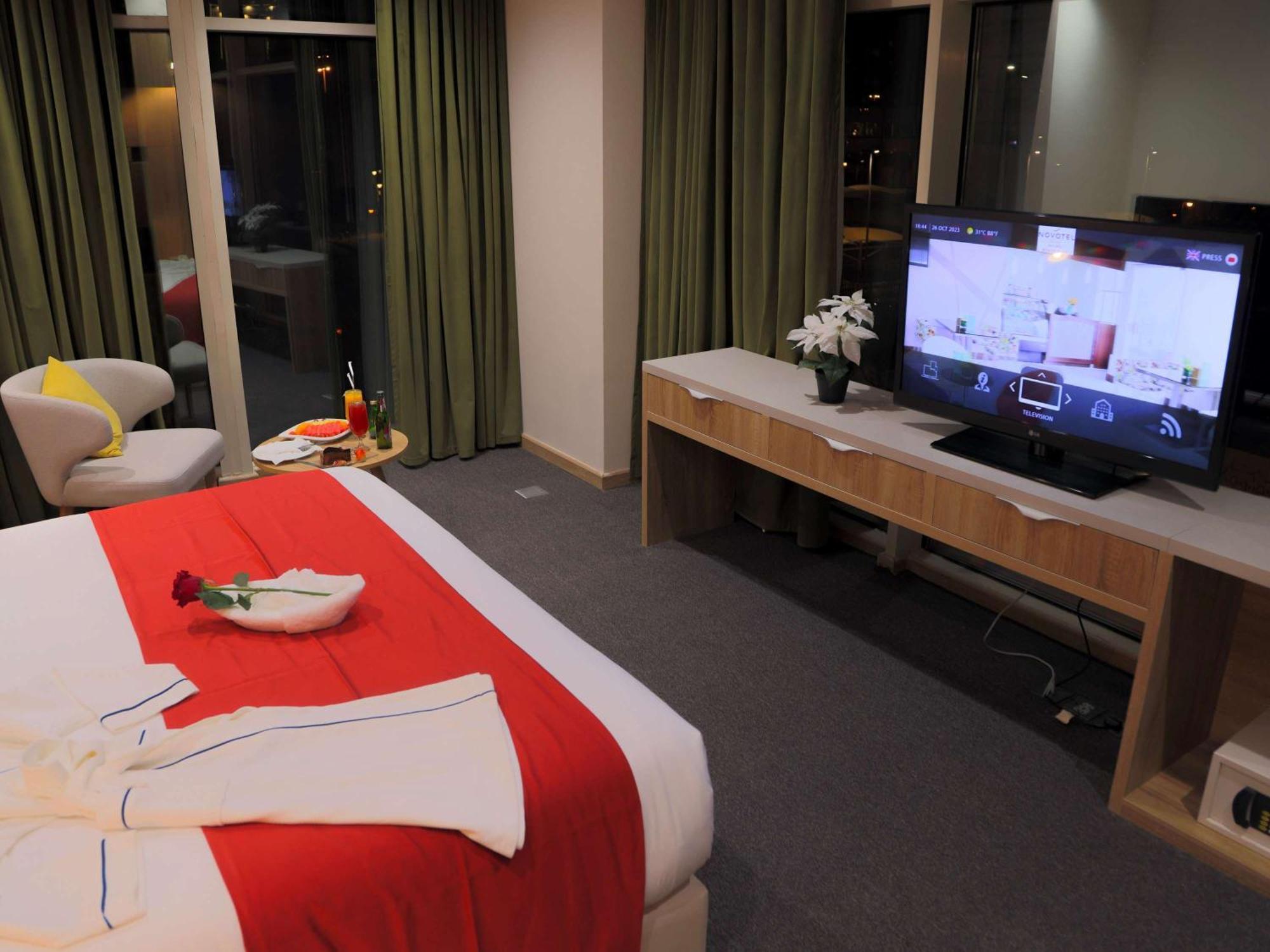 Novotel Suites Riyadh Centre Bagian luar foto