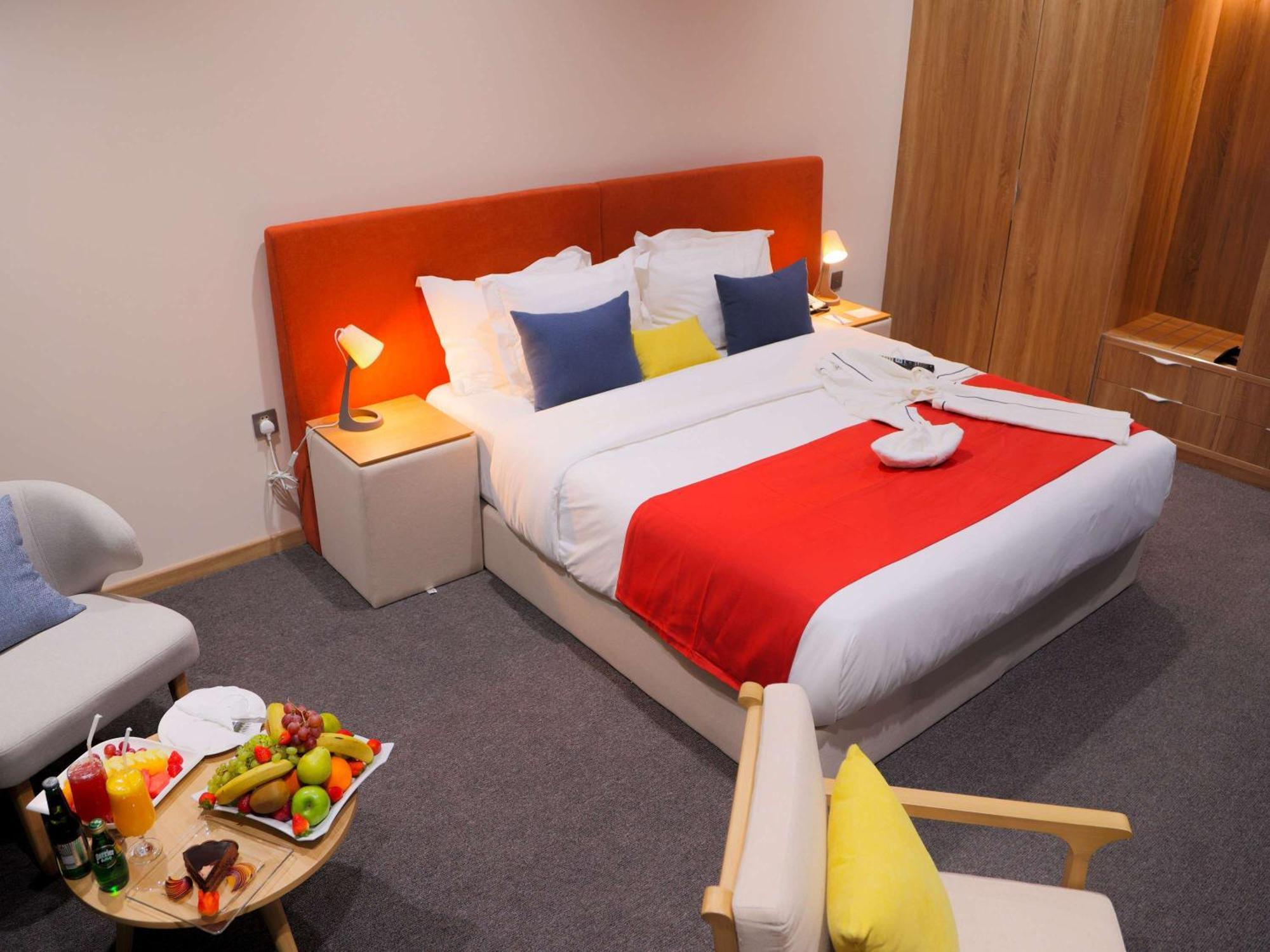 Novotel Suites Riyadh Centre Bagian luar foto