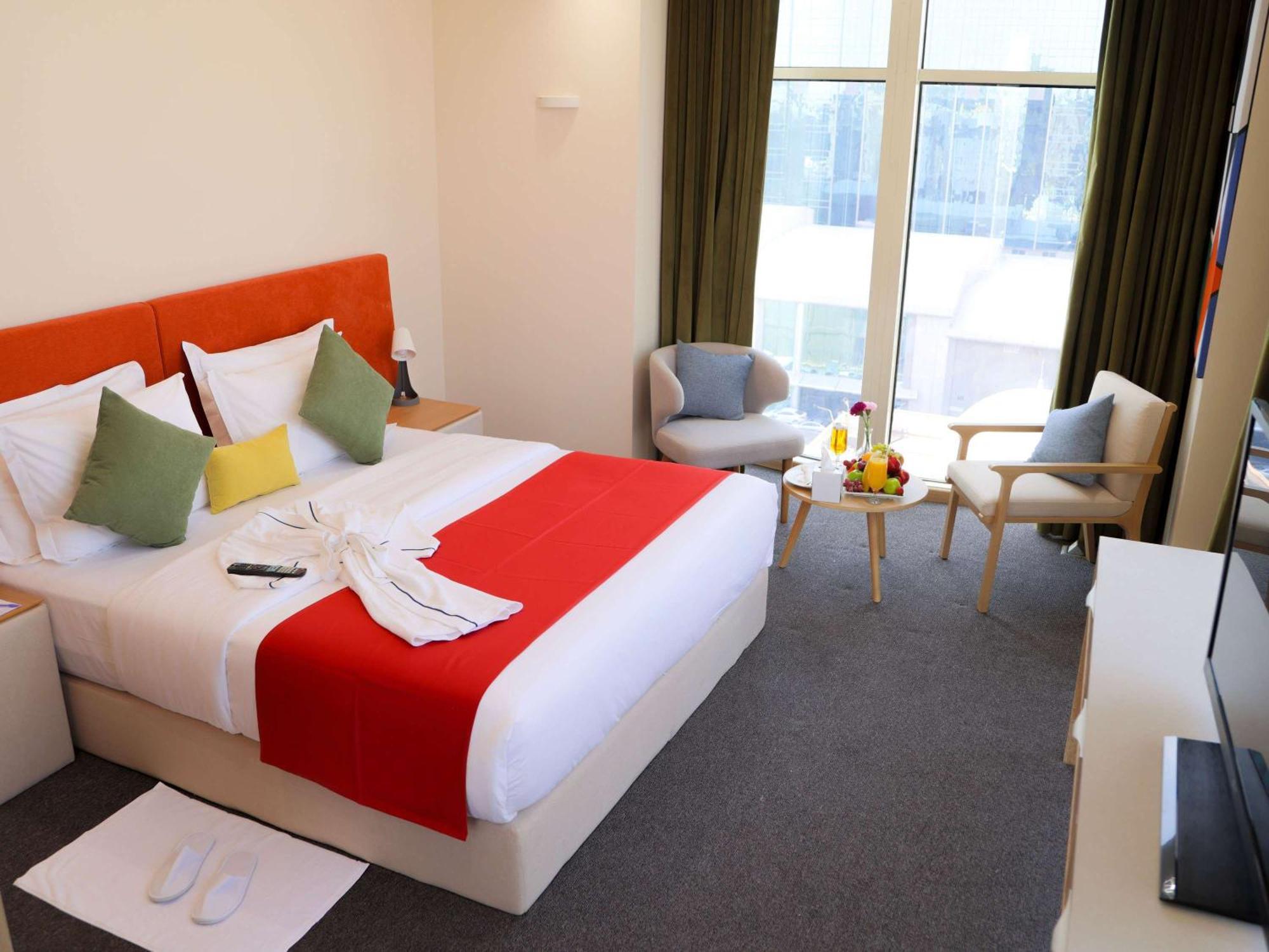 Novotel Suites Riyadh Centre Bagian luar foto