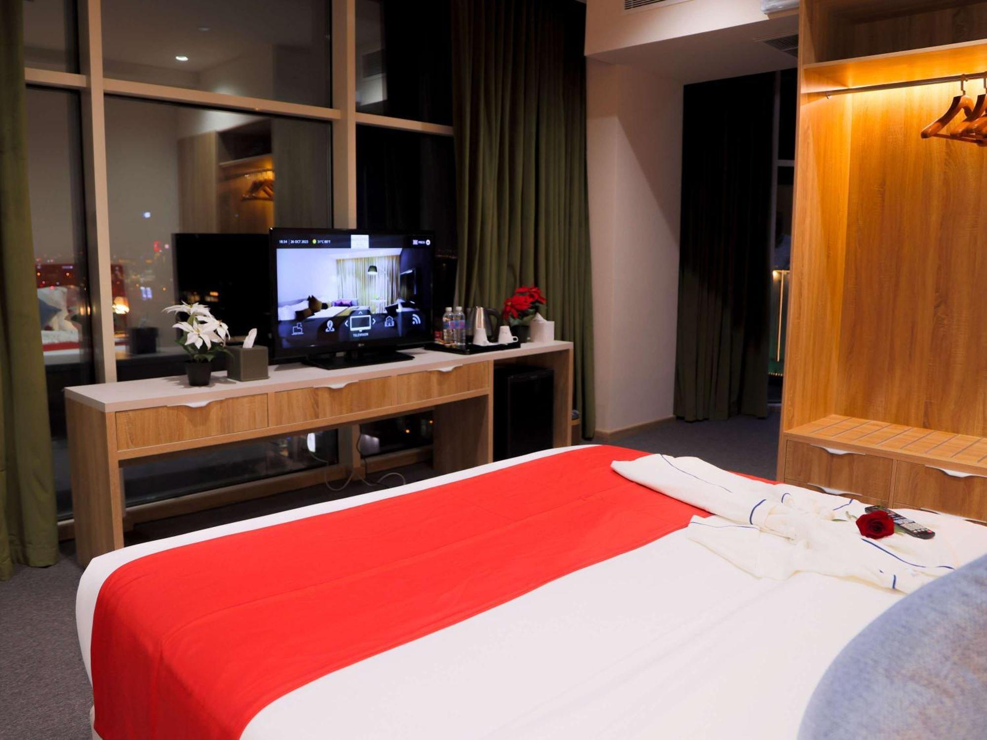 Novotel Suites Riyadh Centre Bagian luar foto
