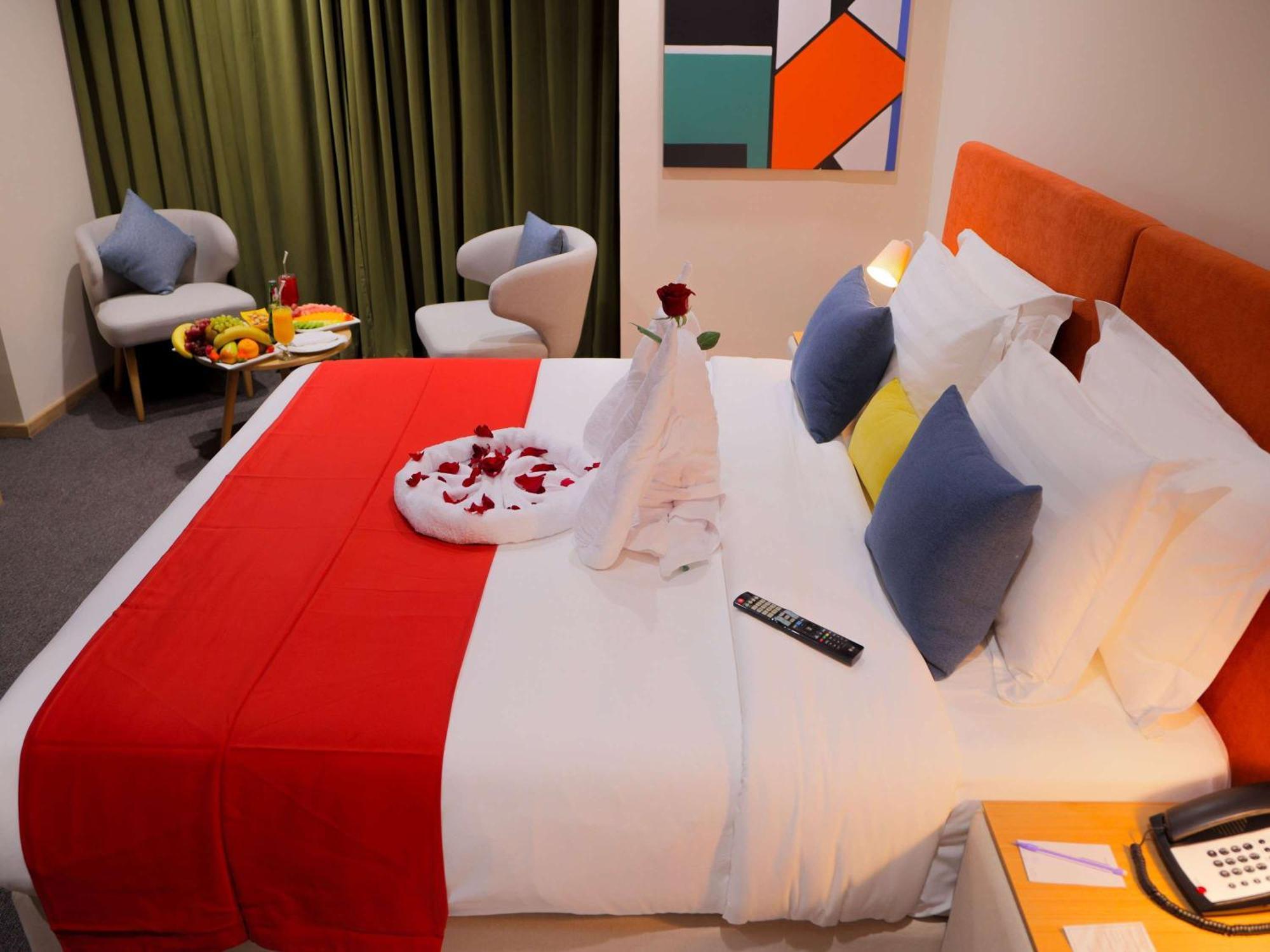 Novotel Suites Riyadh Centre Bagian luar foto