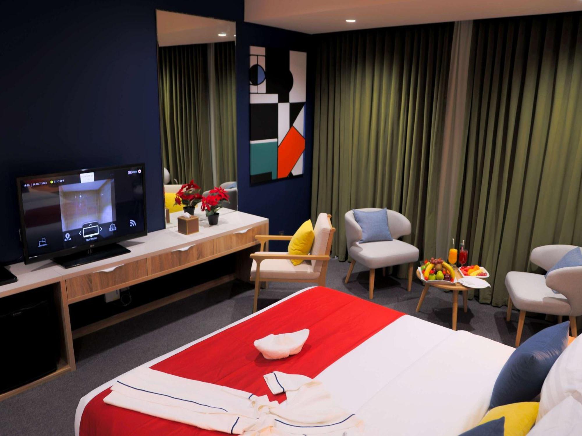 Novotel Suites Riyadh Centre Bagian luar foto